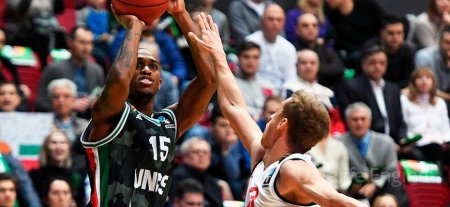 UNICS contre Lokomotiv-Kuban