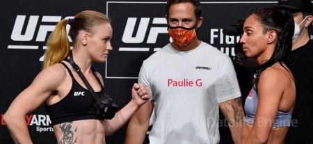 Valentina Shevchenko vs Tayla Santos