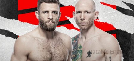 Calvin Kattar contre Josh Emmett