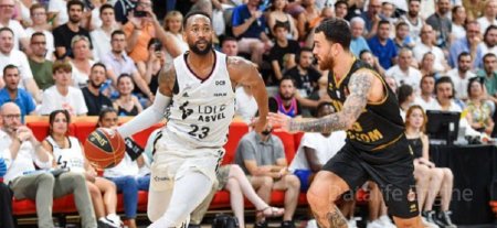 Monaco contre l'ASVEL