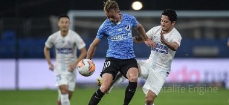 Dalian contre Henan