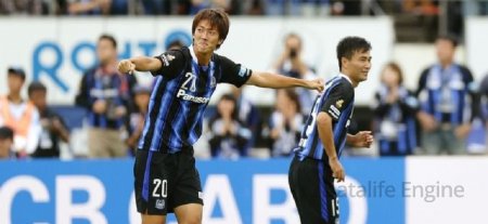 Gamba Osaka contre Hiroshima