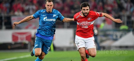 Zénith vs Spartak Moscou