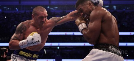 Oleksandr Usyk contre Anthony Joshua