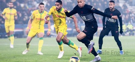 PSG contre Nantes