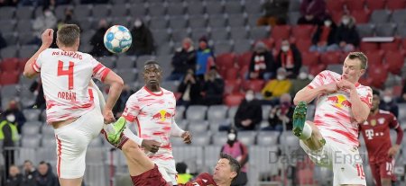 Bayern contre RB Leipzig