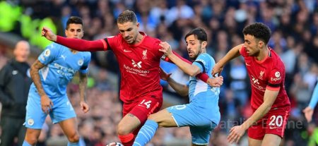 Liverpool contre Manchester City