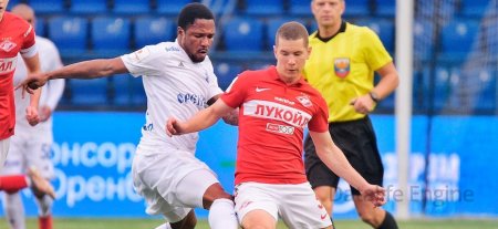 Spartak Moscou contre Orenbourg