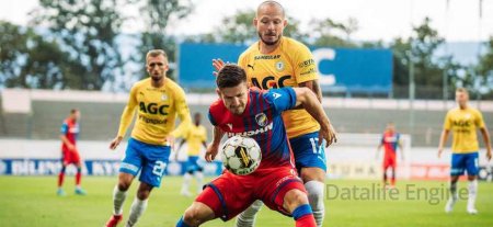 Shérif contre Viktoria Plzen