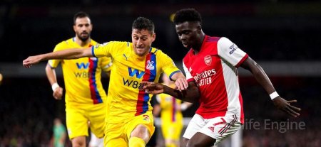 Crystal Palace contre Arsenal