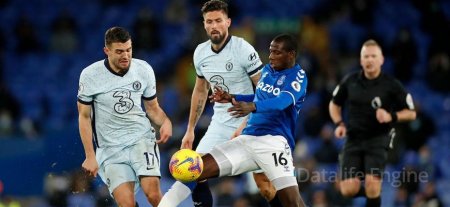 Everton contre Chelsea