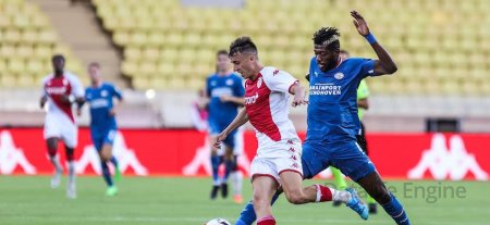 PSV contre Monaco