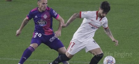 Séville contre Valladolid