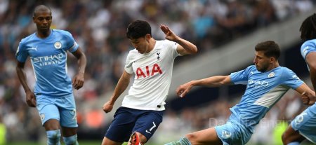 Manchester City contre Tottenham