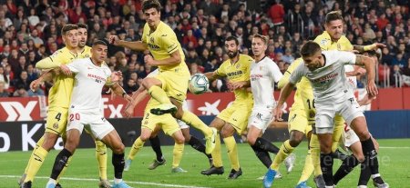 Villarreal contre Séville