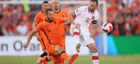 Pologne contre les Pays-Bas