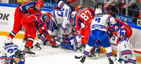 CSKA contre SKA