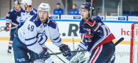 Neftekhimik vs Dynamo Moscou