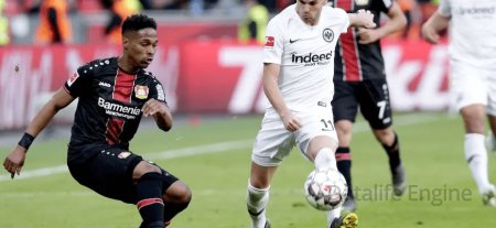 Eintracht contre Bayer