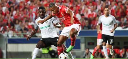 Benfica contre Juventus