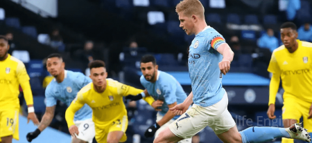 Manchester City contre Fulham