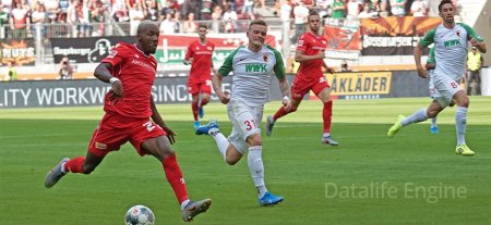 Union Berlin contre Augsbourg