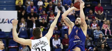 CSKA contre Nijni Novgorod