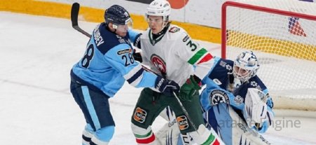 Ak Bars contre Sibir