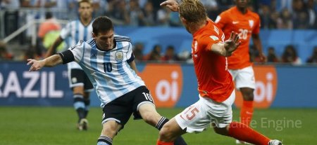 Pays-Bas contre Argentine