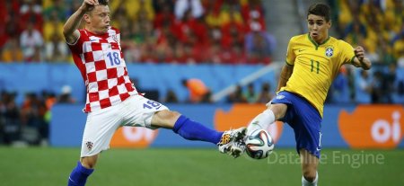 Croatie contre Brésil