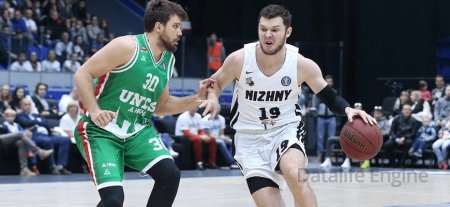 UNICS contre Nijni Novgorod