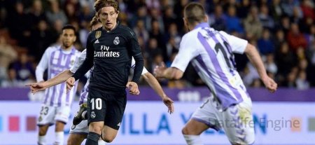 Valladolid contre le Real Madrid