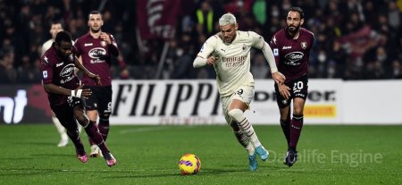 Salerne contre Milan