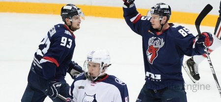 Torpille Nizhny Novgorod contre Neftekhimik