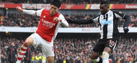 Arsenal contre Newcastle