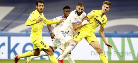 Villarreal vs Real Madrid