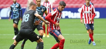 Almería contre l'Atlético