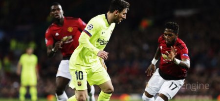 Barcelone contre Manchester United