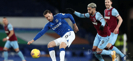 West Ham contre Everton