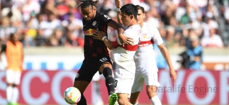 RB Leipzig contre Stuttgart