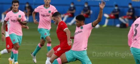 Gérone contre Barcelone