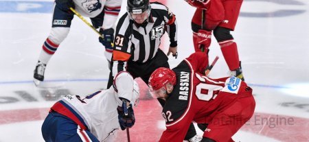 Vityaz contre Neftekhimik