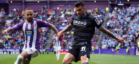 Real Sociedad contre Valladolid