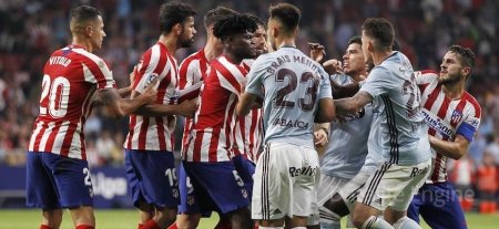 Celta contre l'Atlético