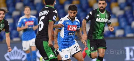 Sassuolo contre Naples