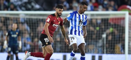 Valence contre la Real Sociedad