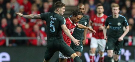 Bristol City contre Manchester City