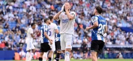 Real Madrid contre l'Espanyol