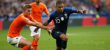 La France contre les Pays-Bas