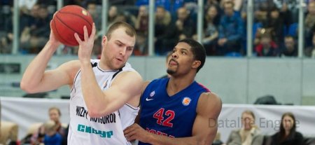 CSKA contre Nijni Novgorod